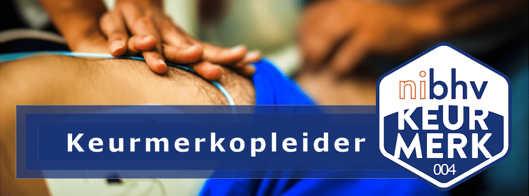 nihhb Keurmerk - Keurmerkopleider - banner | Calm veiligheidsadviesbureau