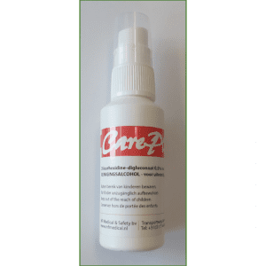 Careplast - Desinfecterende Lotion Sprayflacon - 50ml | Calm veiligheidsadviesbureau