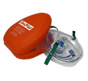 Care Plast - Beademingsmasker verpakking | Calm veiligheidsadviesbureau