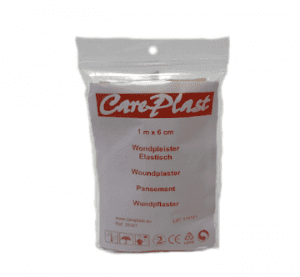 Care Plast - Wondpleister soft non-woven wit - 1m x 6cm | Calm veiligheidsadviesbureau