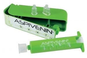 Aspivenin - Vacuumpompje | Calm veiligheidsadviesbureau