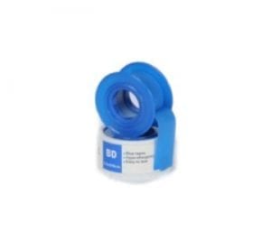 Hechtpleister - blauw 5m x 2,5cm | Calm veiligheidsadviesbureau