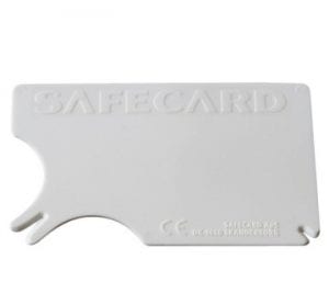Safecard - Tekenkaart | Calm veiligheidsadviesbureau