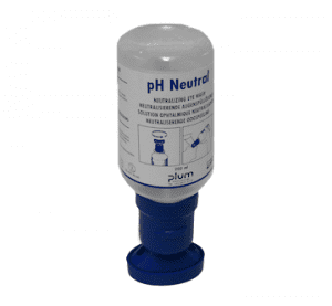 Plum - Oogspoelfles pH Neutral - 200ml | Calm veiligheidsadviesbureau