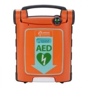 Cardiac Science - Powerheart G5 automaat met CPR | Calm veiligheidsadviesbureau