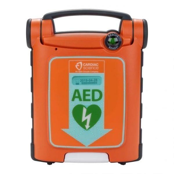 Cardiac Science - Powerheart G5 automaat met CPR | Calm veiligheidsadviesbureau