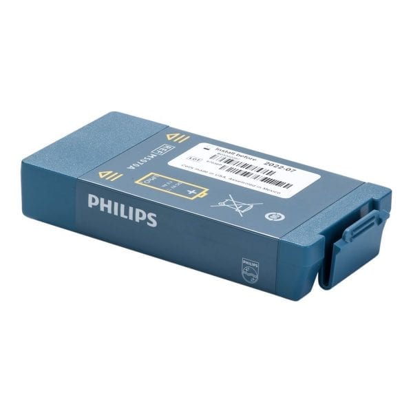 Philips - Heartstart HS1 and FRX - niet oplaadbare batterij | Calm veiligheidsadviesbureau