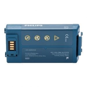 Philips - Heartstart HS1 and FRX - niet oplaadbare batterij - voorkant | Calm veiligheidsadviesbureau