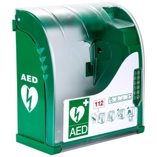 Aivia - 210 AED buitenkast | Calm veiligheidsadviesbureau
