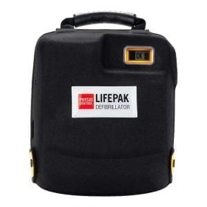 Physio Control - Lifepak 1000 halfautomaat - in tas | Calm veiligheidsadviesbureau
