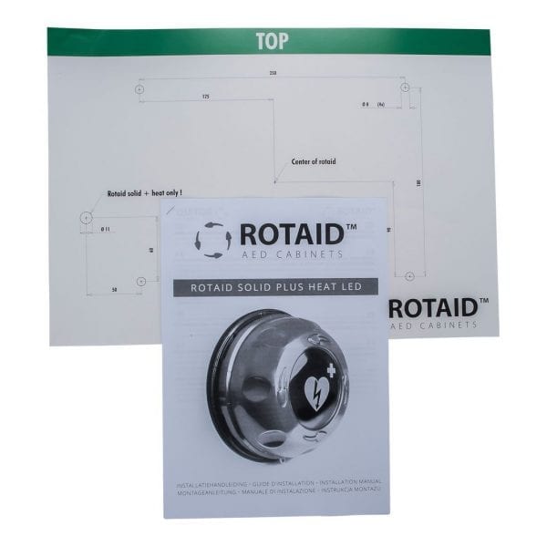 Rotaid - Solid plus Heat - handleiding | Calm veiligheidsadviesbureau