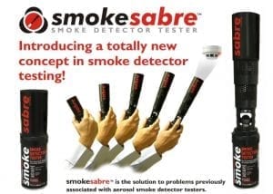 Smokesabre - Rookmelder Testgas - gebruik - 150ml | Calm veiligheidsadviesbureau
