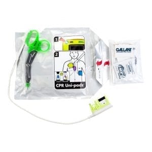 Zoll - AED 3 CPR Uni-padz Elektroden Volwassene | Calm veiligheidsadviesbureau