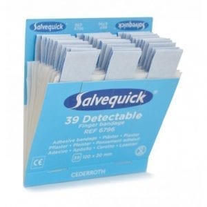 SalveQuick - Pleisterdispenser - Papier | Calm veiligheidsadviesbureau