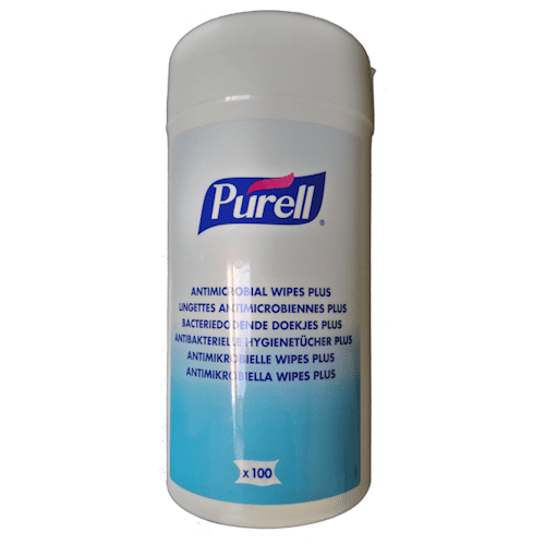 Purell - Desinfectiedekjes, 100 stuks | Calm Veiligheidsadviesbureau