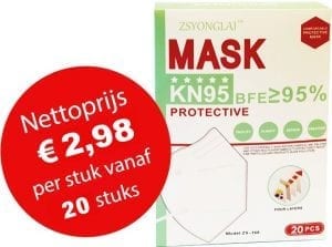 KN95 Mondmaskers - aanbieding | Calm veiligheidsadviesbureau