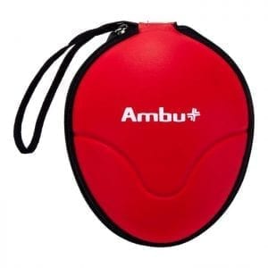 Ambulance Rescue Mask - Softcase met O2 inlaat in verpakking | Calm veiligheidsadviesbureau