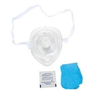 Ambulance Rescue Mask - Softcase met O2 inlaat | Calm veiligheidsadviesbureau