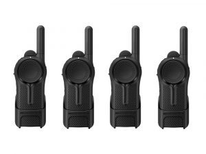 Motorola - CLR446 Portofoon, 4-pack | Calm Veiligheidsadviesbureau