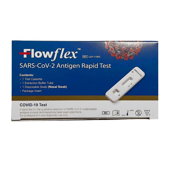 Flow Flex - Covid-19 Zelftest | Calm Veiligheidsadviesbureau