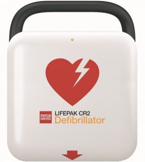 LIFEPAK - CR2 - volautomaat, defibrillator | Calm Veiligheidsadviesbureau